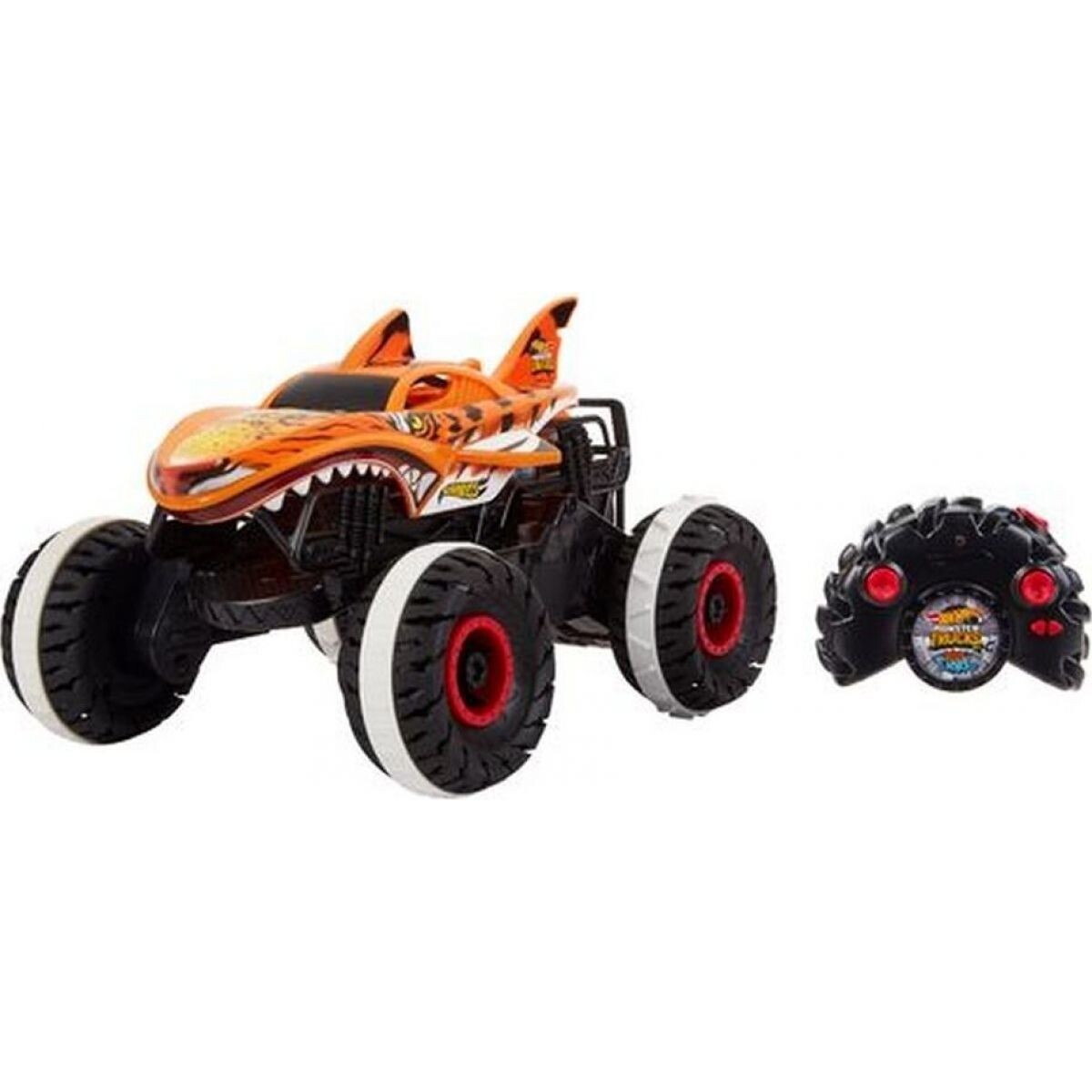 Hot Wheels RC Monster Truck 1 : 15 tigrie žralok