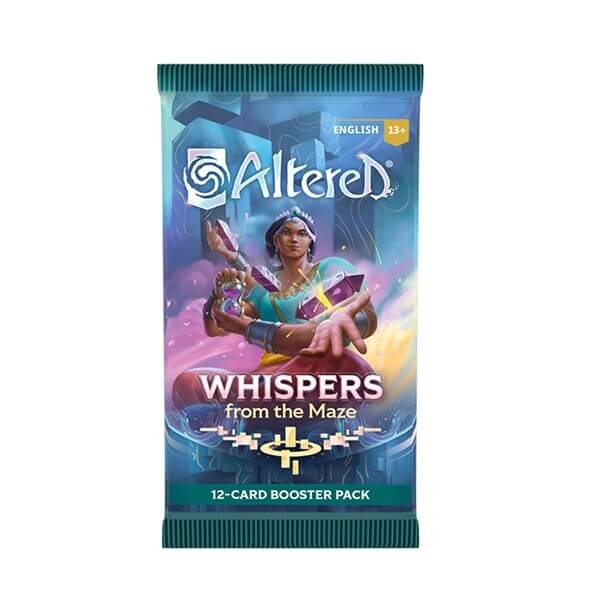 Equinox Altered TCG Whispers from the Maze Booster