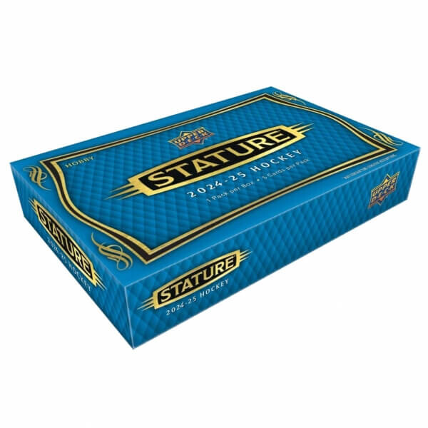 Upper Deck 2024-2025 Upper Deck Stature Hockey Hobby Box - hokejové karty