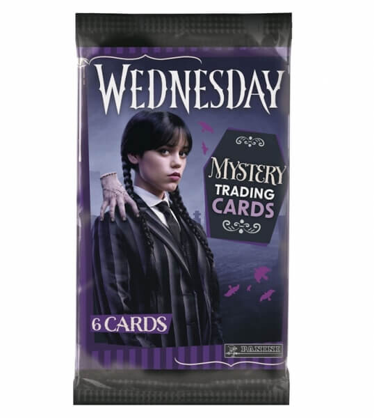 Panini Zberateľské karty Wednesday