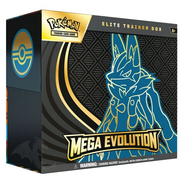 Nintendo Pokémon Mega Evolution Mega Lucario Elite Trainer Box