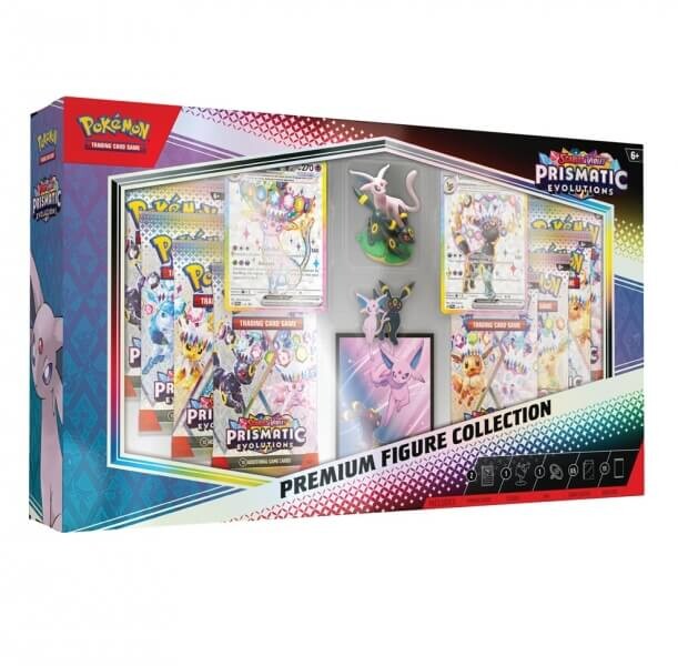 Nintendo Pokémon Prismatic Evolutions Figure Collection