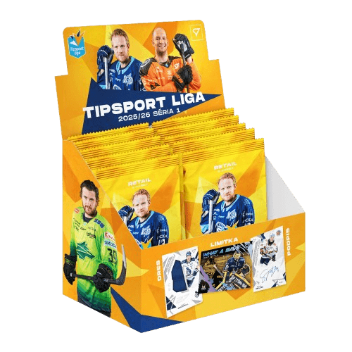 Sportzoo Hokejové karty Tipsport liga 2025/26 - Retail box - 1. séria