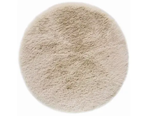 Podsedák na stoličky Fuzzy 35x35 cm, béžový%