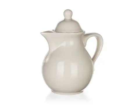 Kanvica na čaj Natural 1,25 l, ivory%