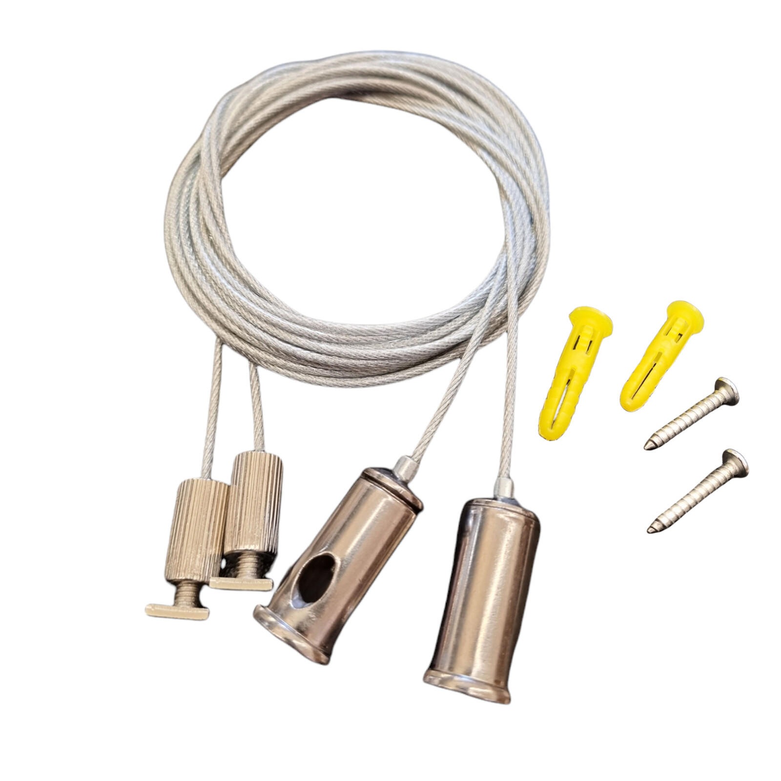 LED Solution Závesné lanká 2ks pre profil N7, Z2 191312