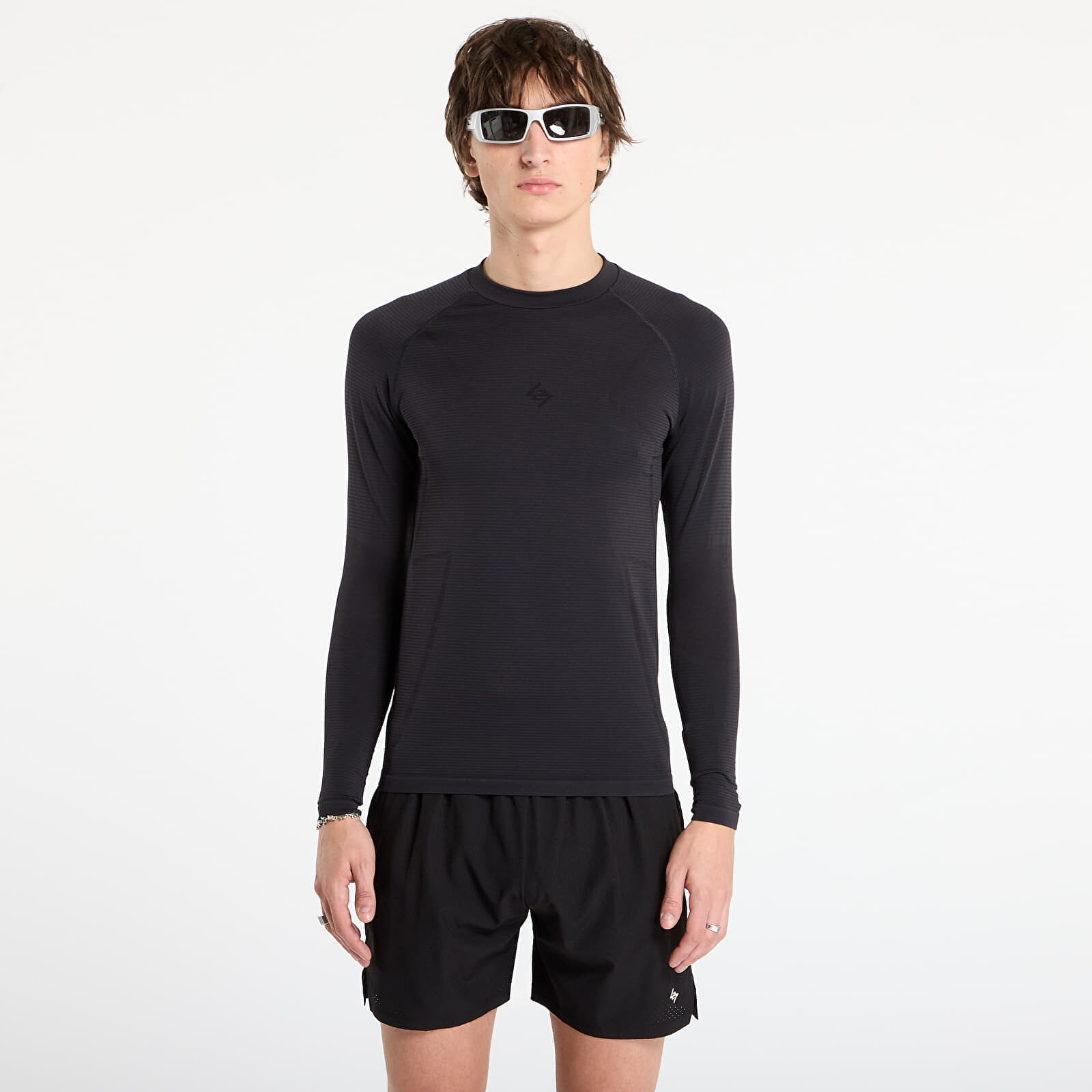 Tričko REPRESENT 247 Uprising Long Sleeve Seamless Black S