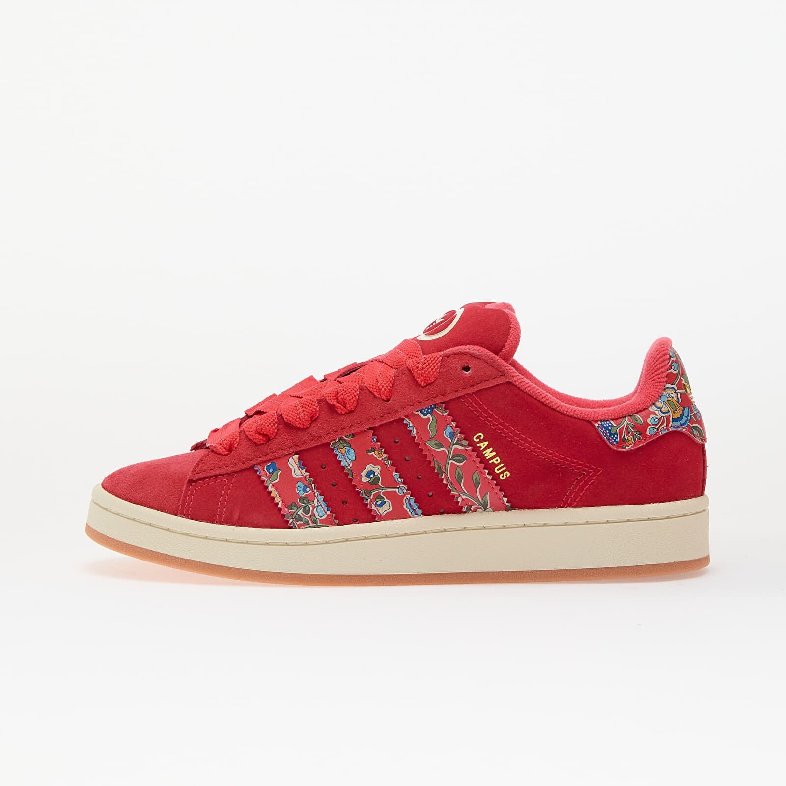 Tenisky adidas x Liberty London Campus 00s W Selure/ Crew White/ Gold Metallic EUR 41 1/3