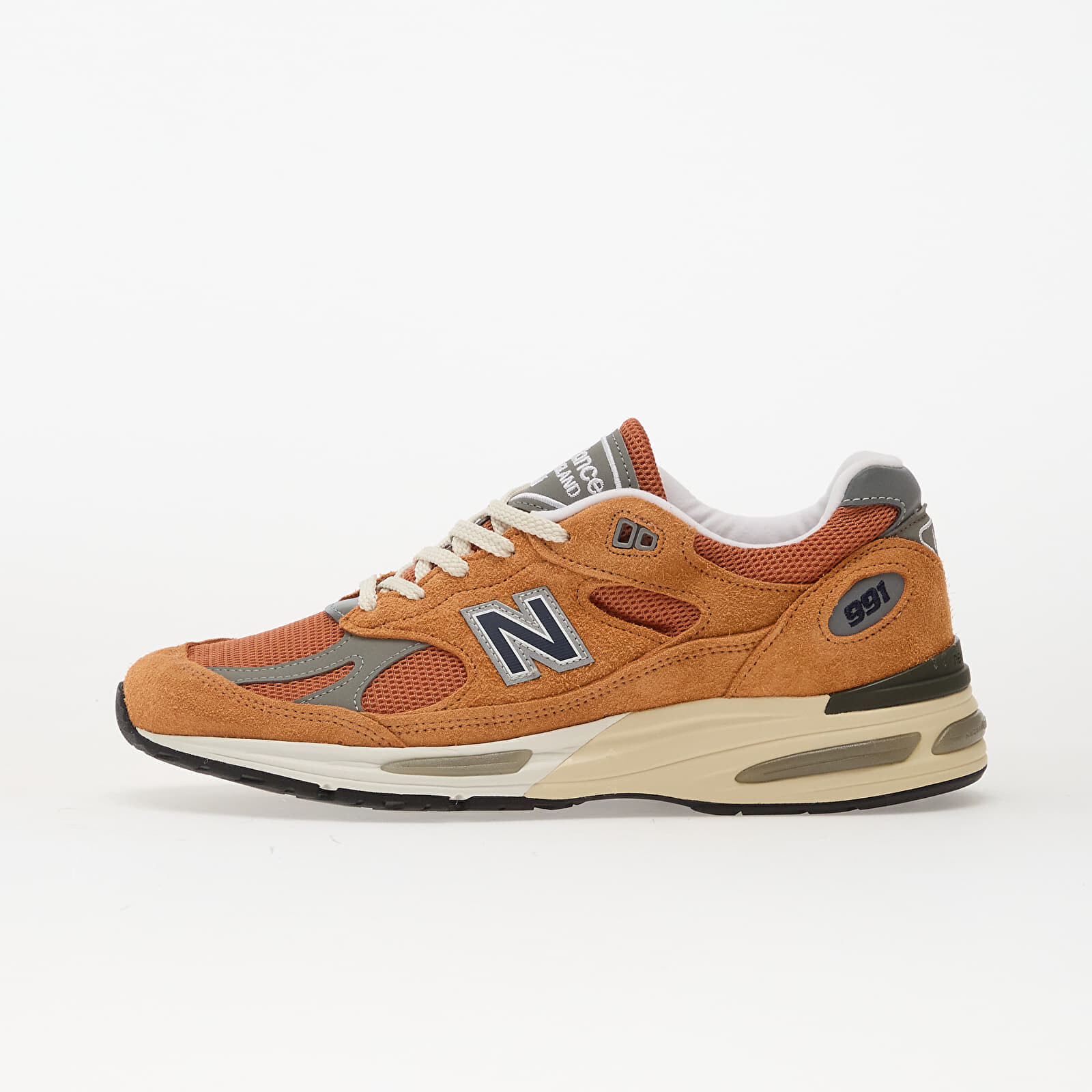 Tenisky New Balance Made in UK 991v2 Grounded Pastels Orange EUR 41.5