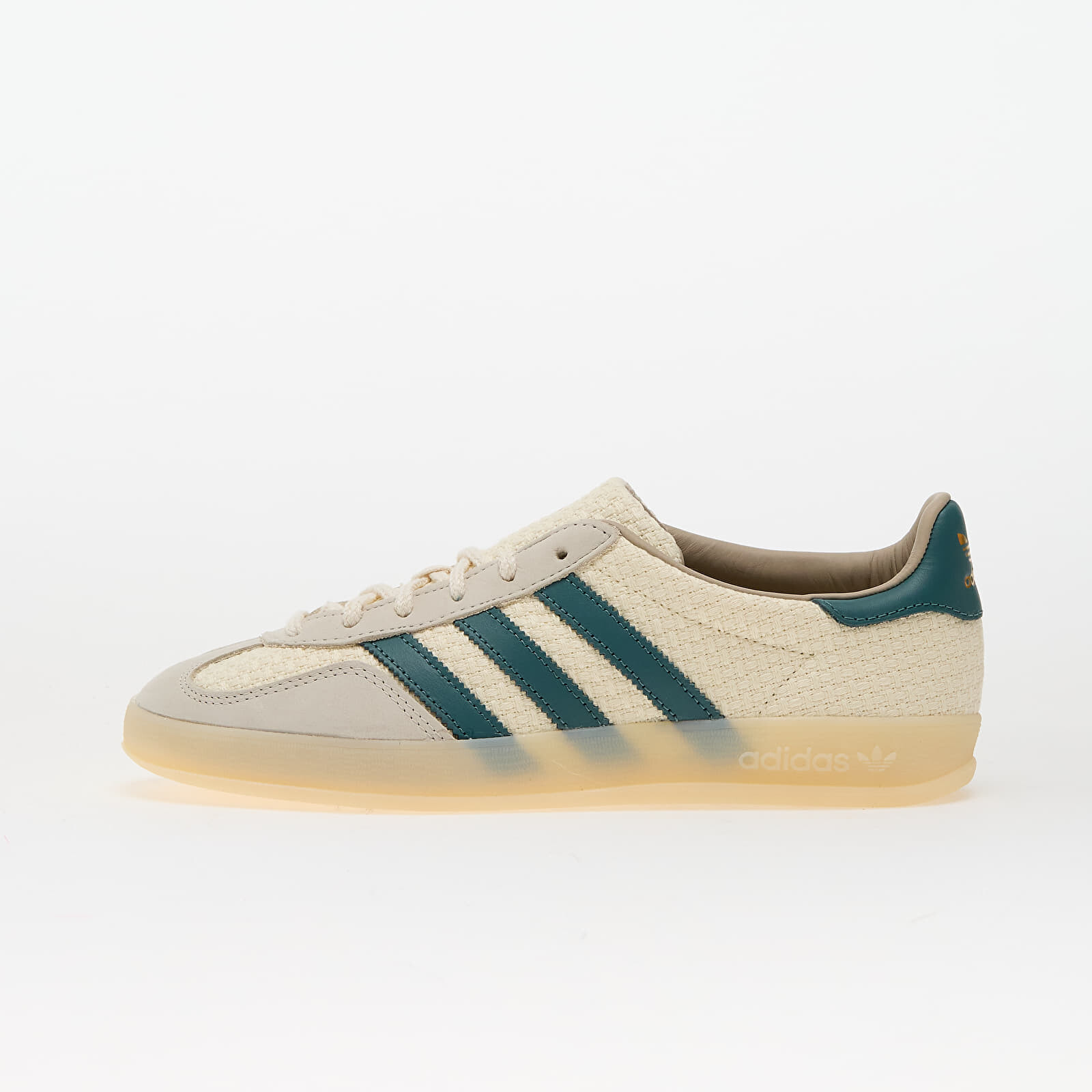 Tenisky adidas Gazelle Indoor Crew White/ Preloved Teal/ Wonder White EUR 38