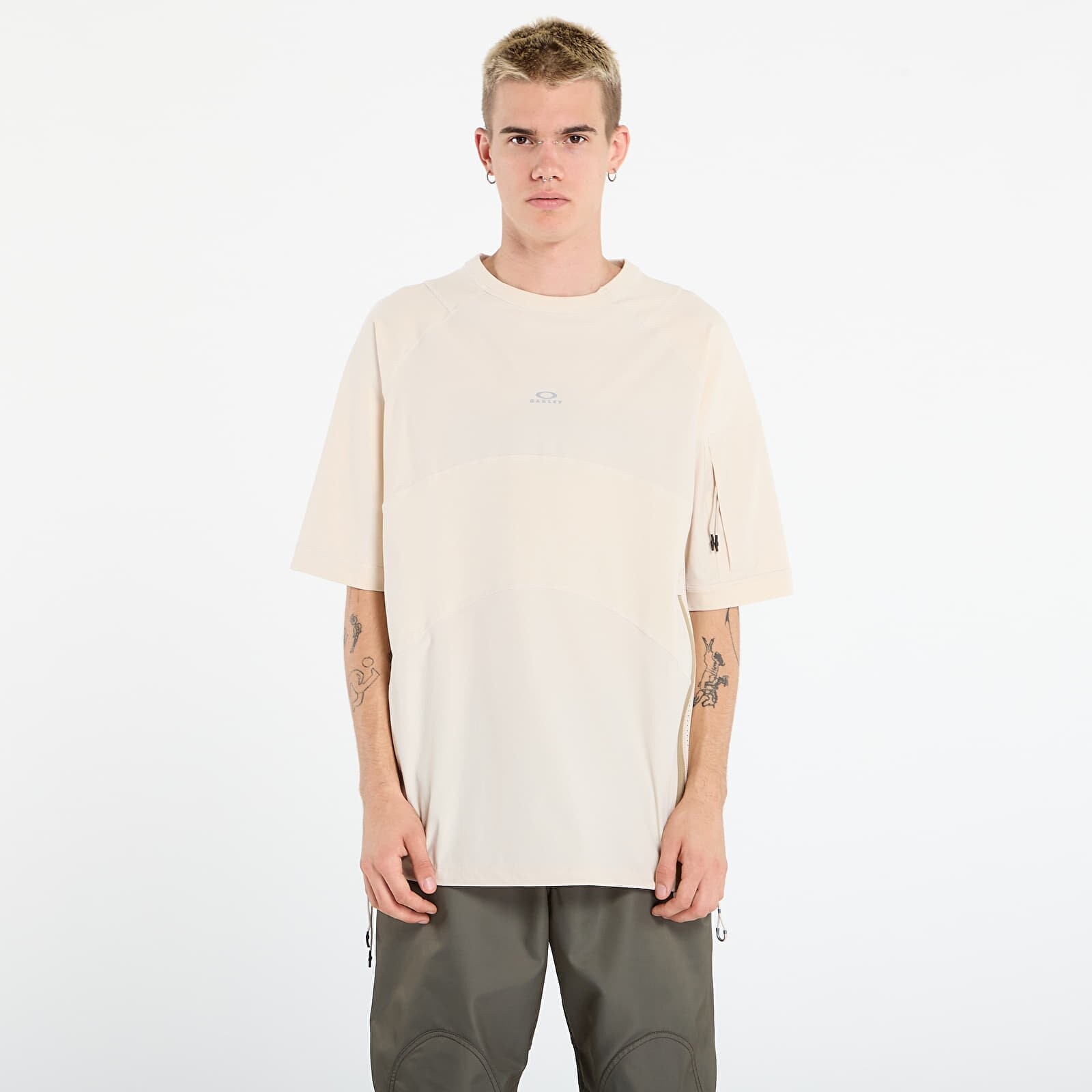 Tričko Oakley Latitude Soar Tee Mist M