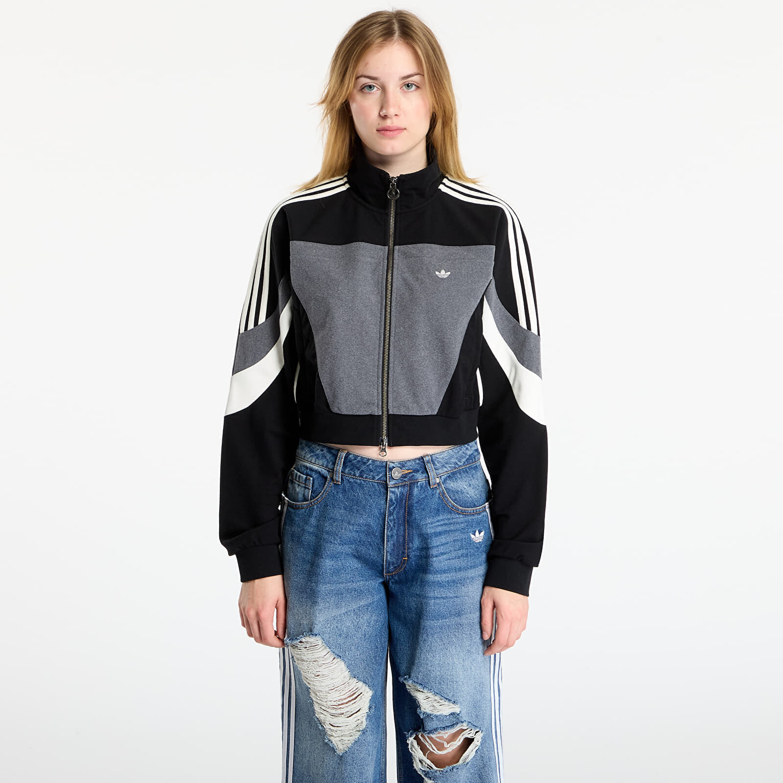 Bunda adidas Blocking Track Top Black XS