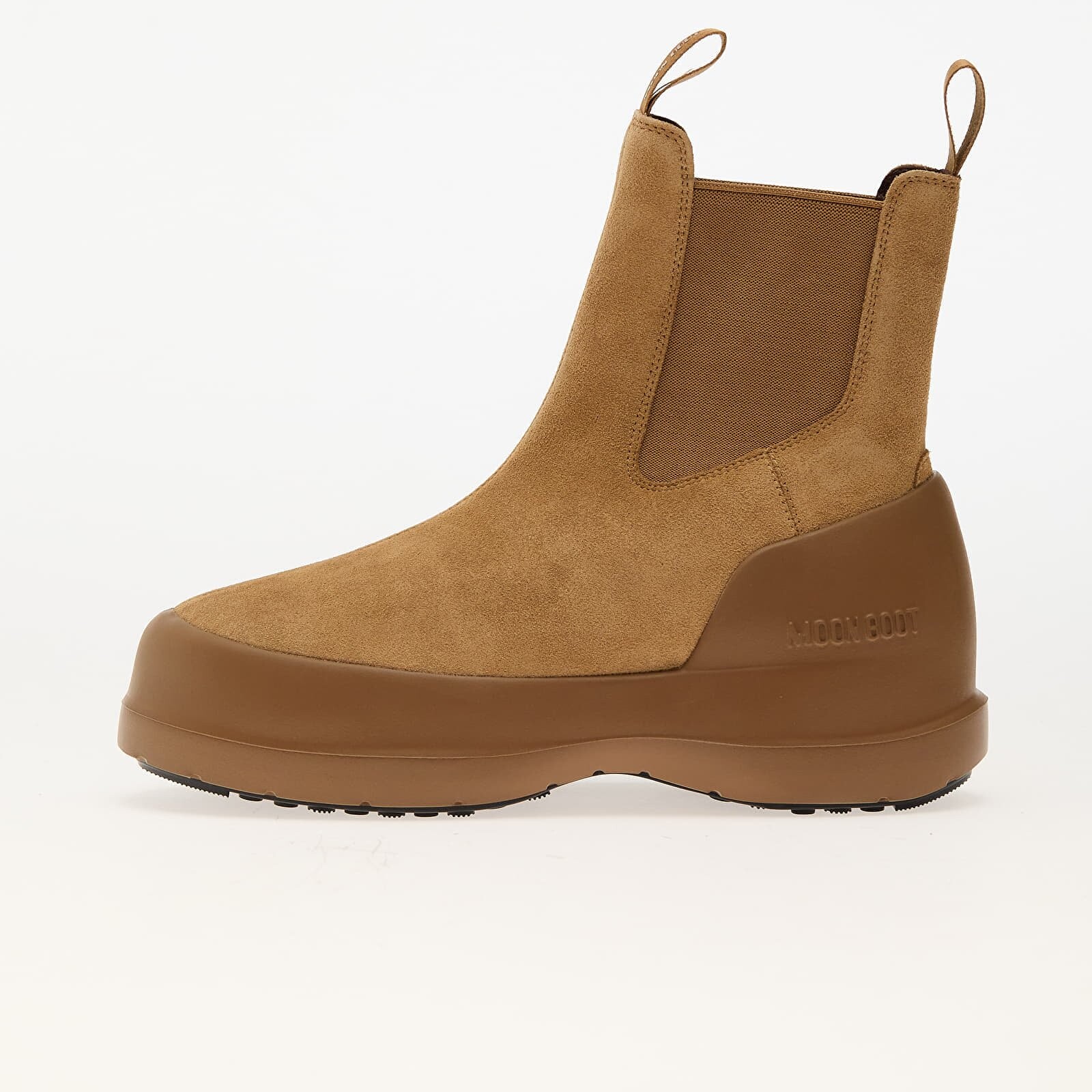 Tenisky Moon Boot Luna Chelsea Suede Sand EUR 37