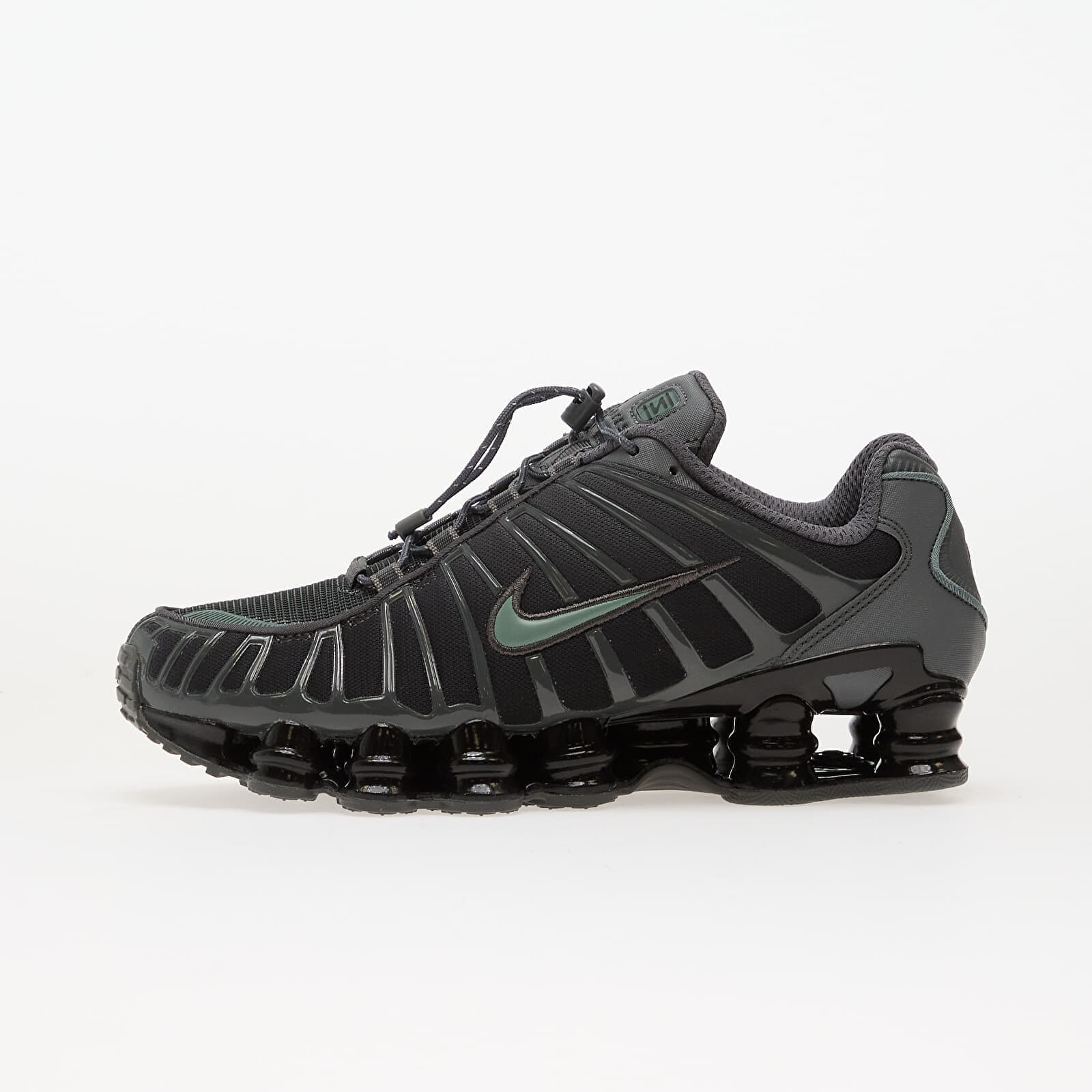 Tenisky Nike Shox TL Iron Grey/ Clay Green-Black EUR 40