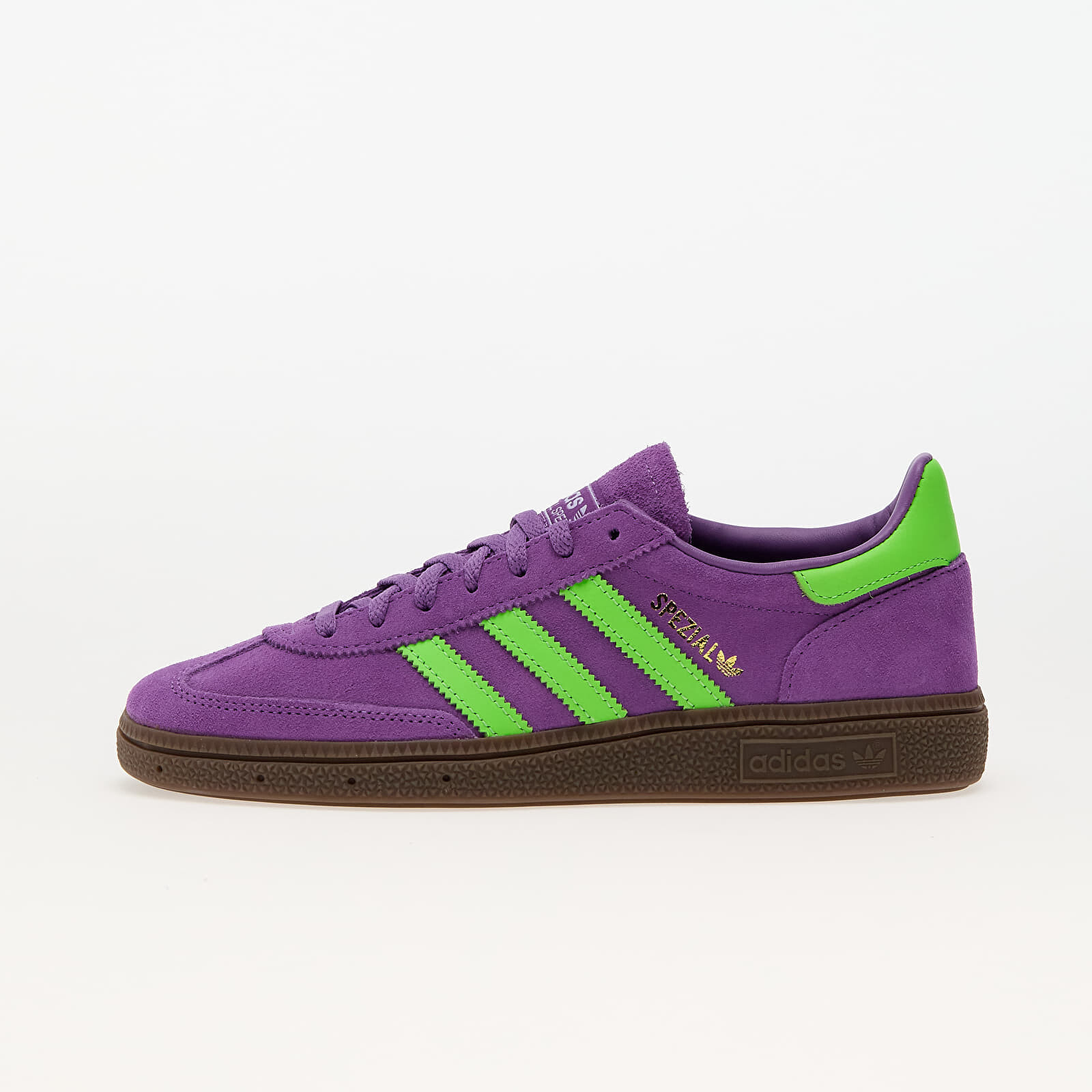 Tenisky adidas Handball Spezial W Active Purple/ Semi Green/ Gum5 EUR 38