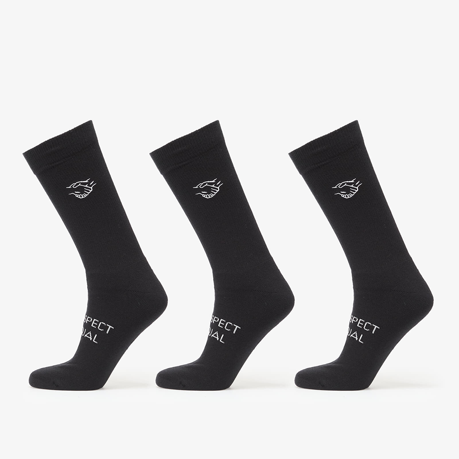 Ponožky adidas Consortium Sock 3-Pack Black L