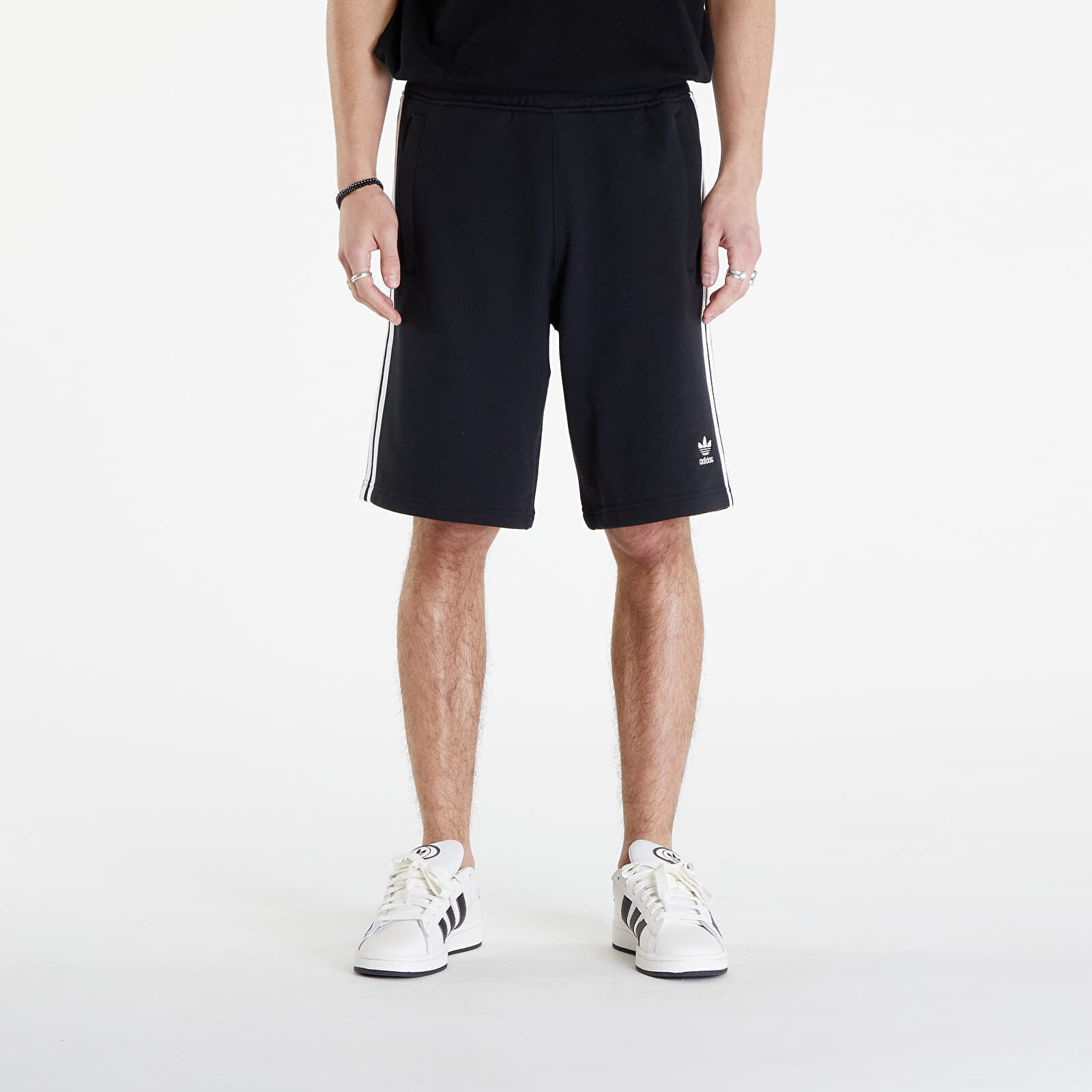 Šortky adidas 3-Stripe Short Black XL
