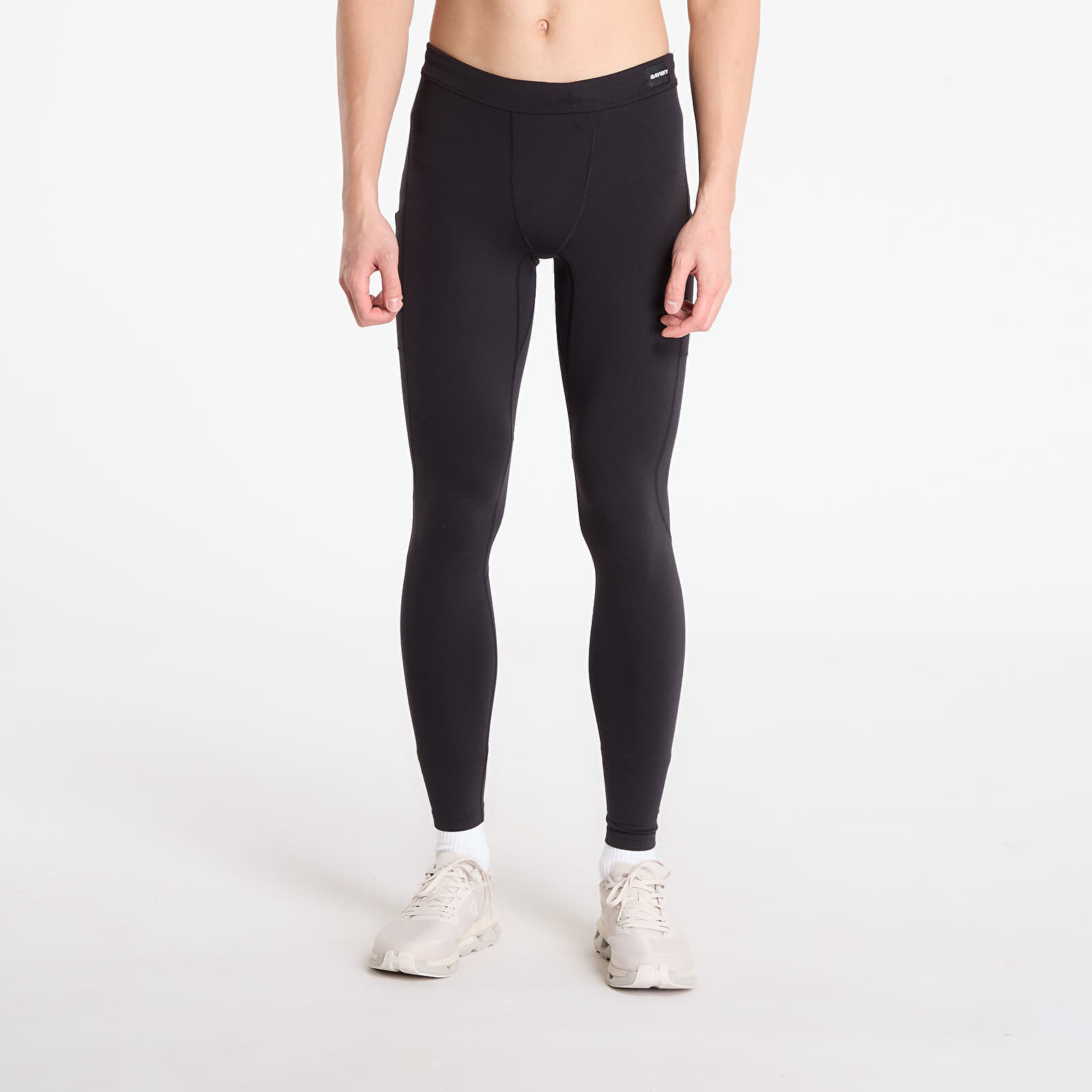 Legíny SAYSKY Blaze+ Long Winter Tights Unisex Black XL