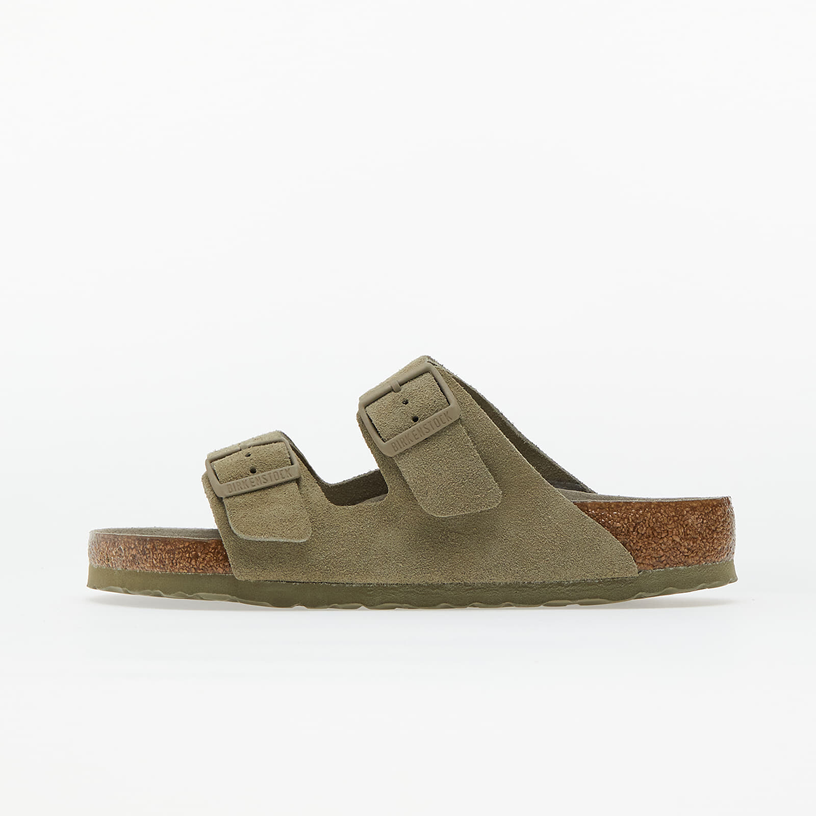Tenisky Birkenstock Arizona Birko-Flor Soft Faded Khaki EUR 42