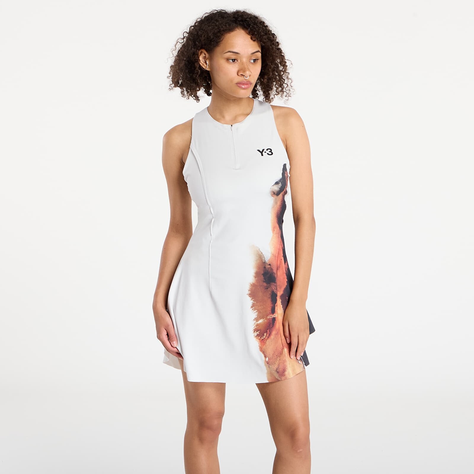 Oblečenie Y-3 Wow Dress Orbit Grey L