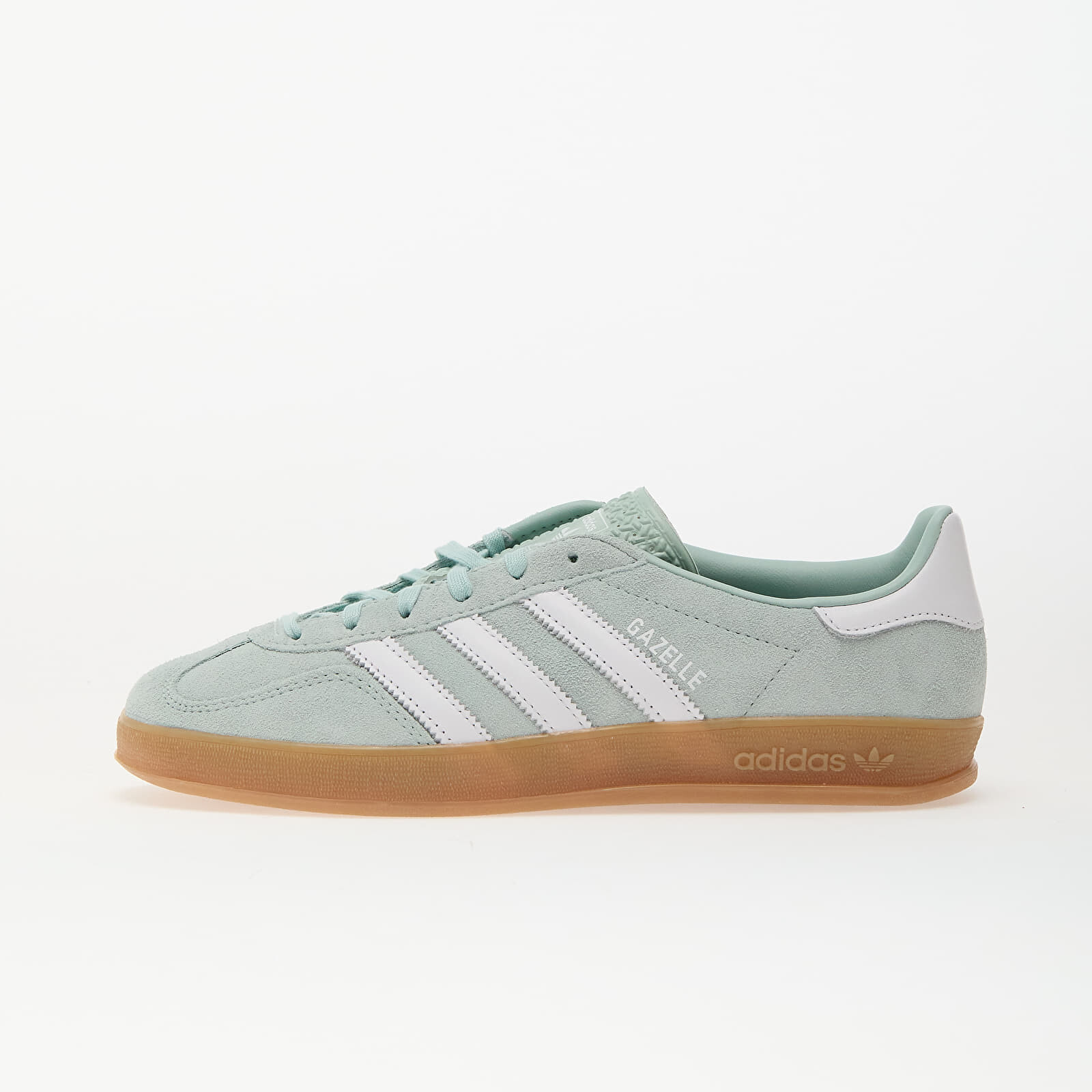 Tenisky adidas Gazelle Indoor W Ash Green/ Ftw White/ Gum EUR 37 1/3