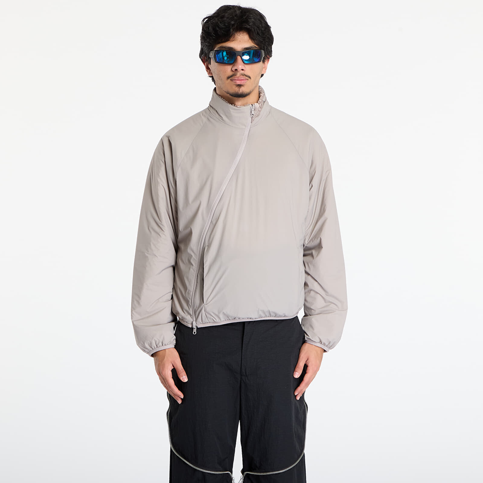 Bunda Post Archive Faction (PAF) River Jacket Warm Grey XL