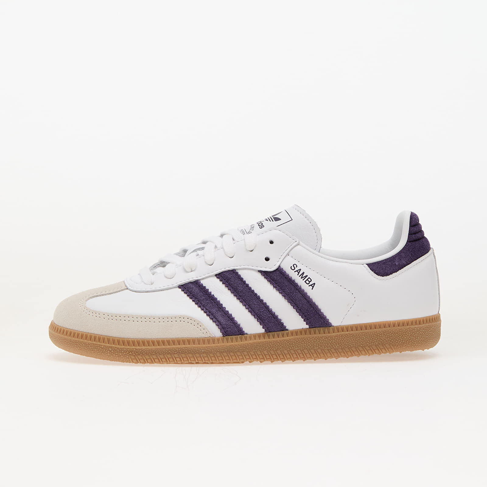 Tenisky adidas Samba OG W Cloud White/ Aluminium/ Aurplu EUR 39 1/3