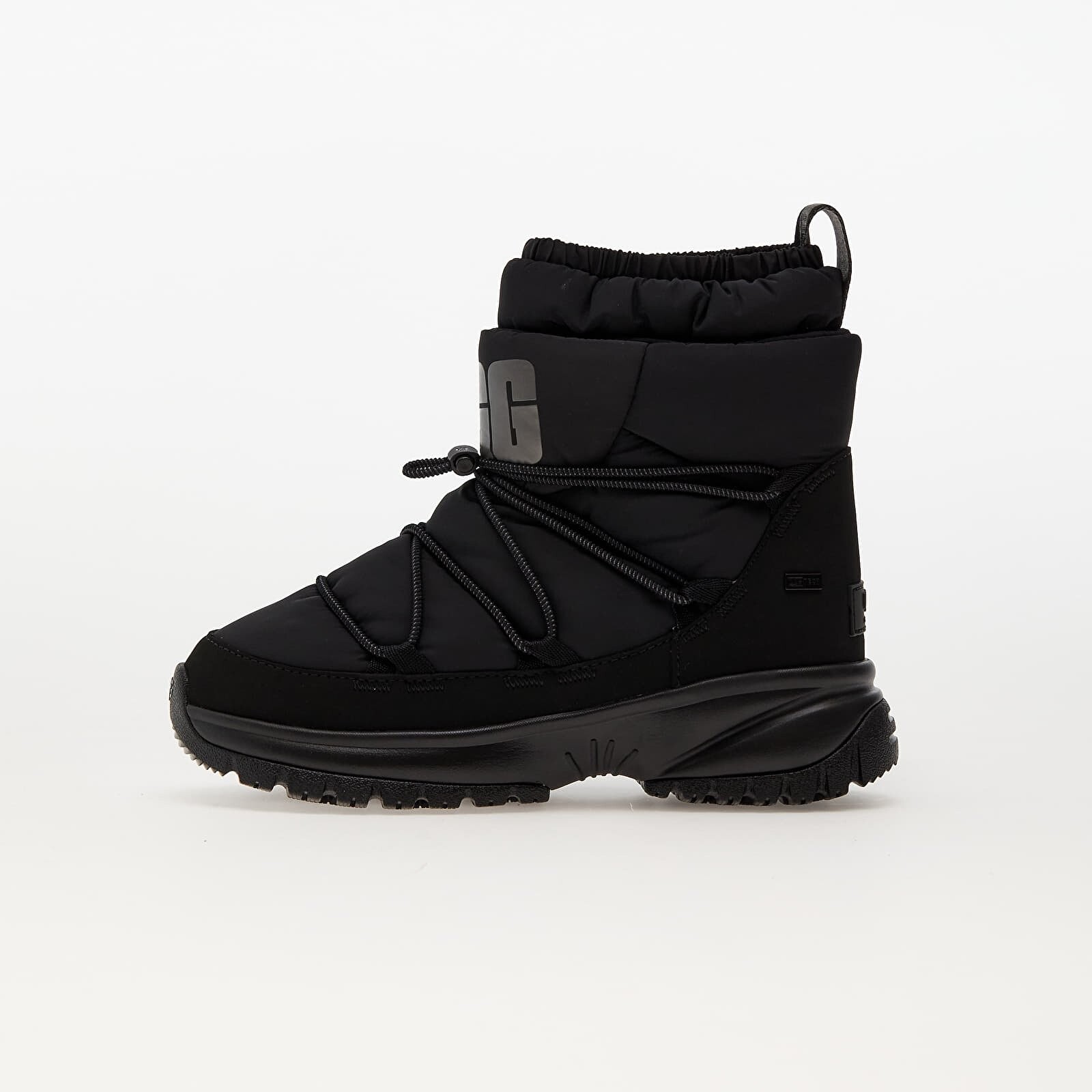 Tenisky UGG W Yose Puffer Mid Black EUR 37