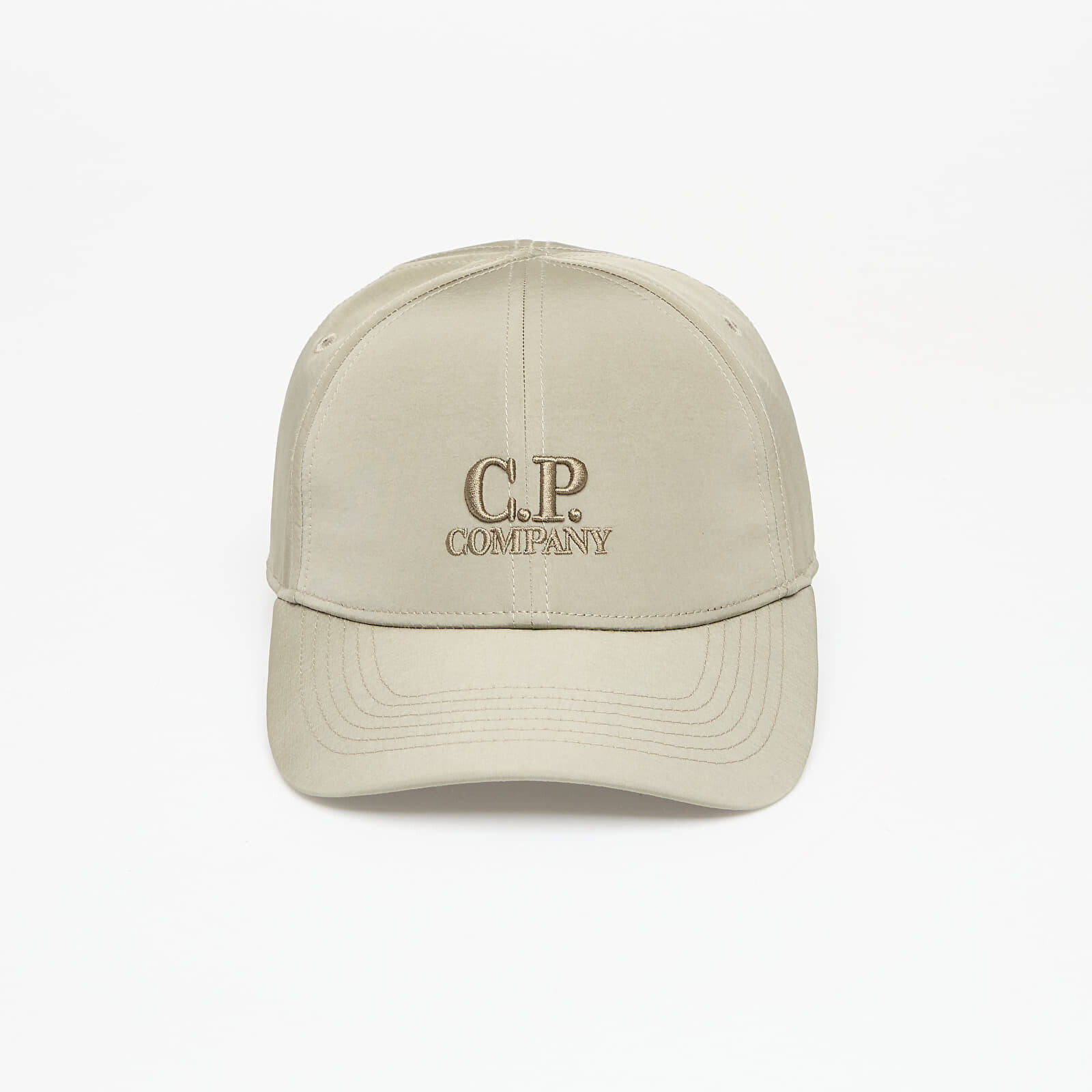 Šiltovka C.P. Company Chrome-R Logo Cap Fungi Grey Universal