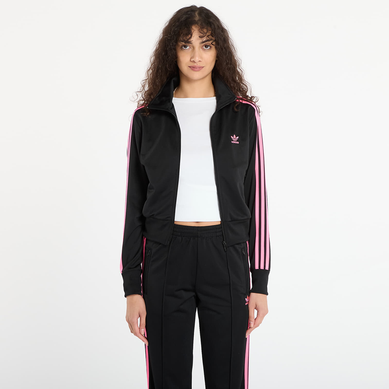 Mikina adidas Adicolor Classics Firebird Track Top Black XL