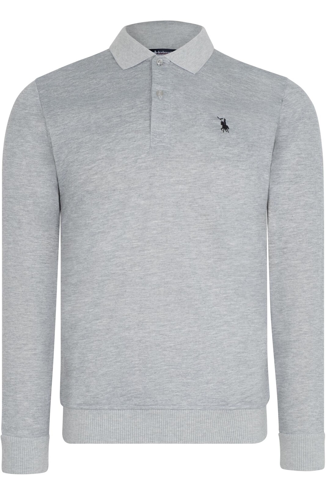 V9007 DEWBERRY MEN'S SWEATSHIRT-GREY