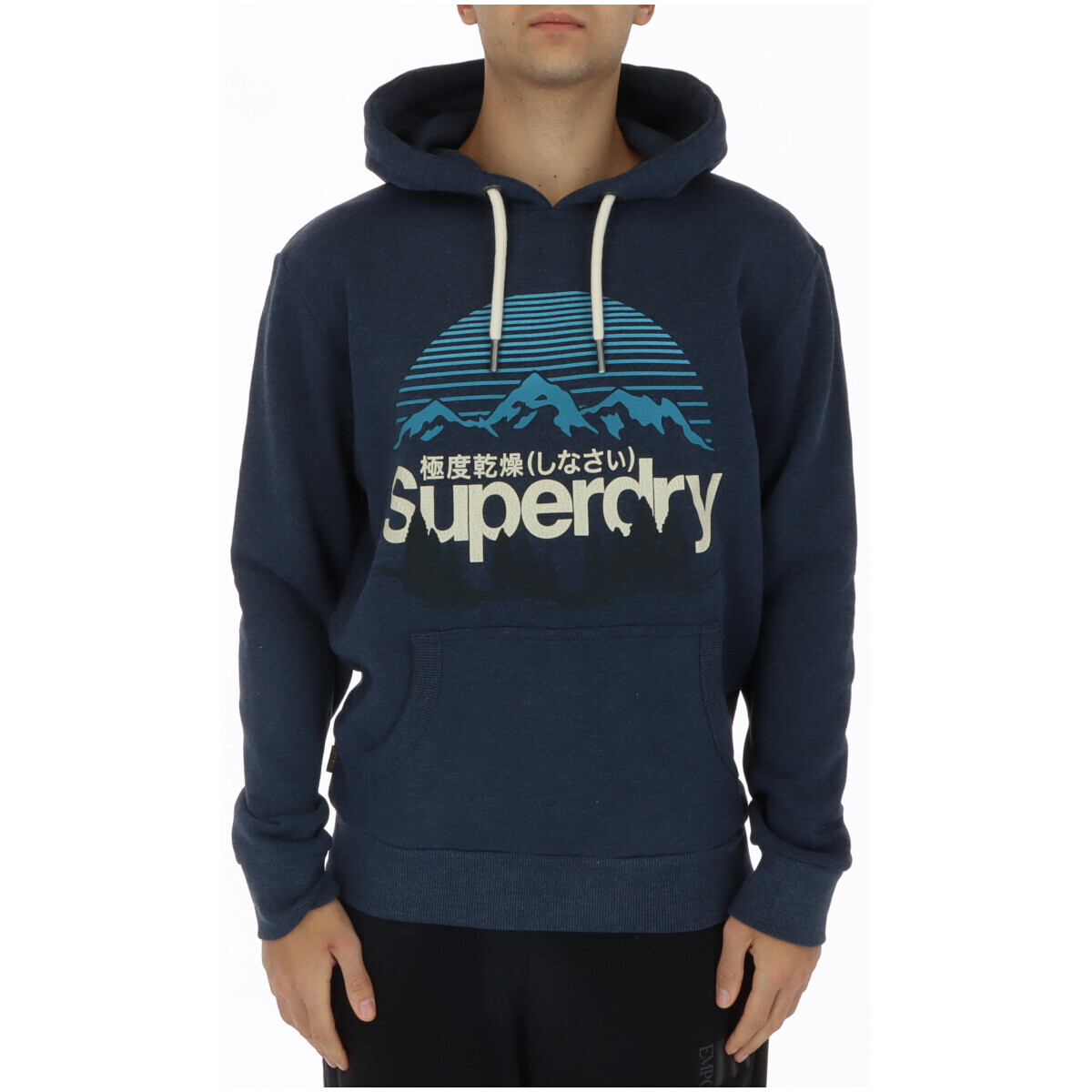 Superdry pánska mikina s kapucňou