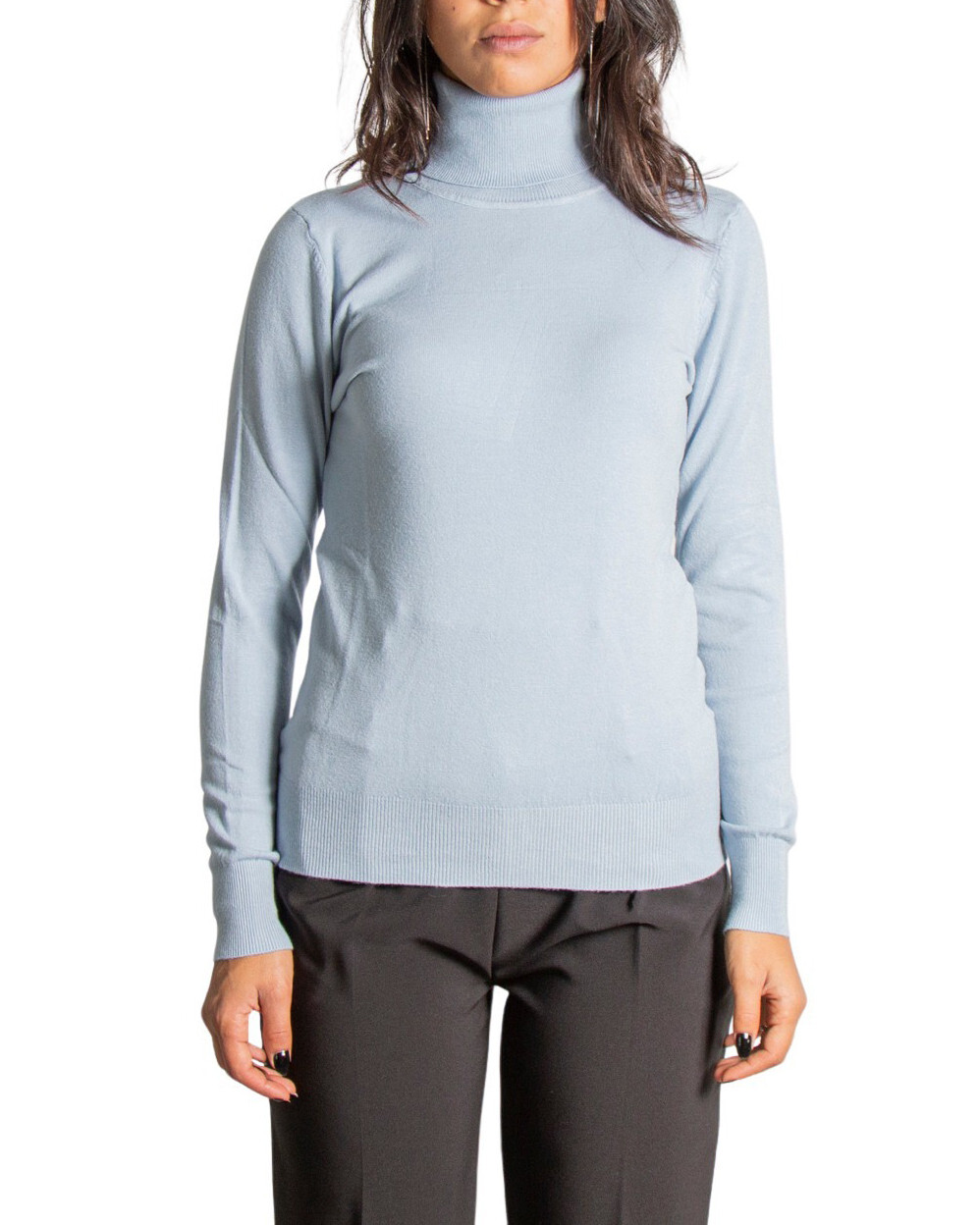 Svetlomodrý rolák Sandro Ferrone