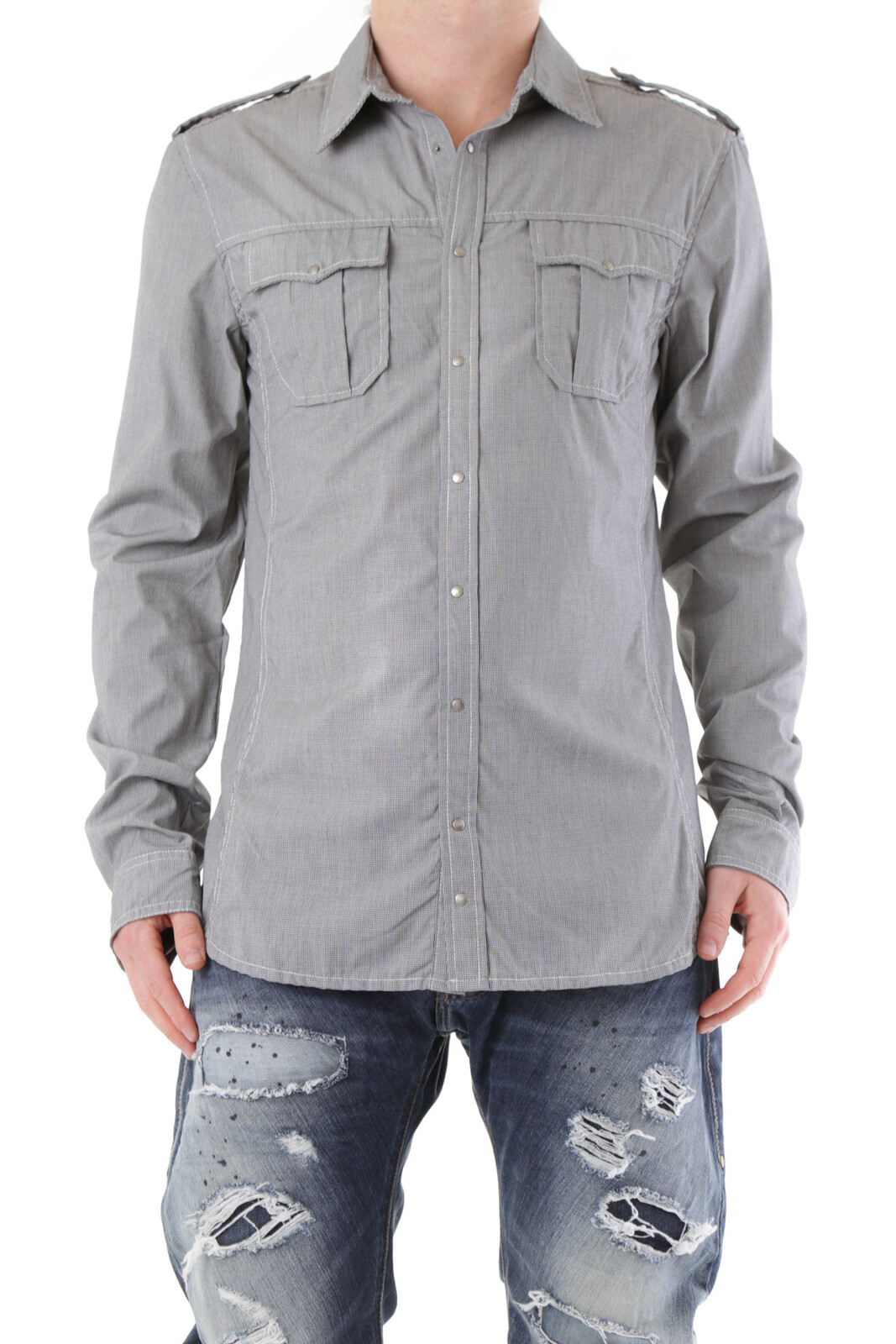 Pánska jednofarebná košeľa Absolut Joy