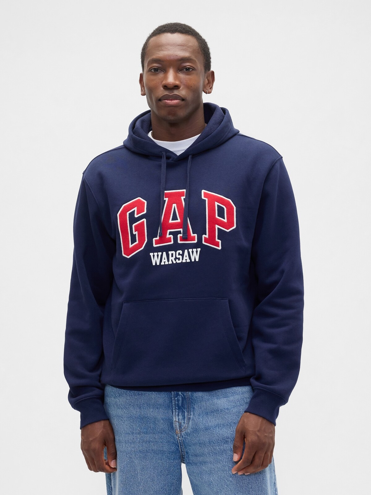 GAP Sweatshirt with Warsaw logo - Mens