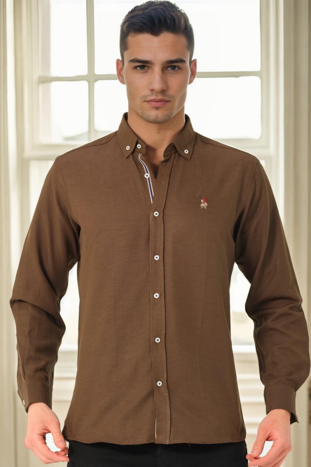 Pánska košeľa Dewberry Earth