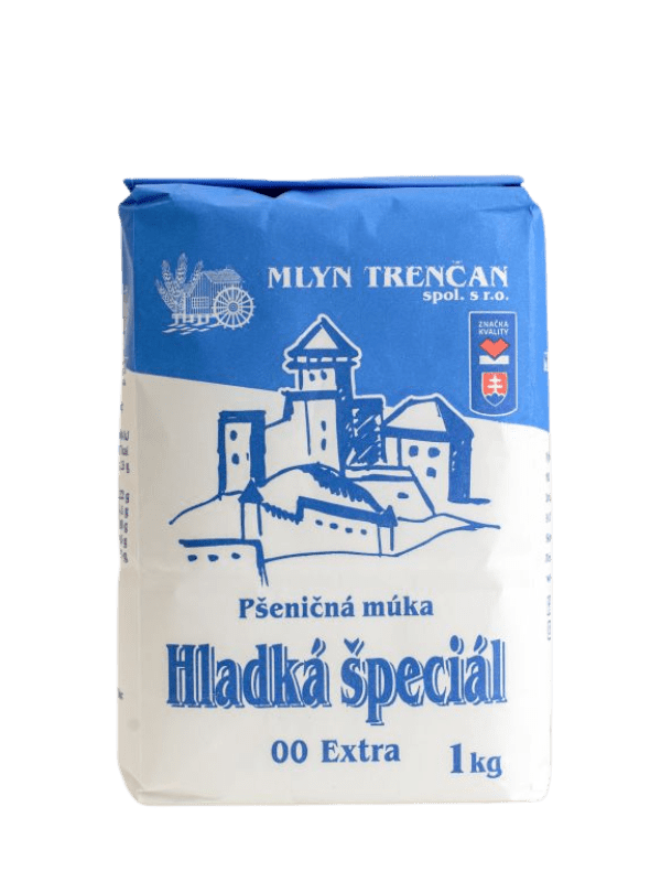 Pšeničná múka hladká špeciál T 512 MLYN TRENČAN 1 kg