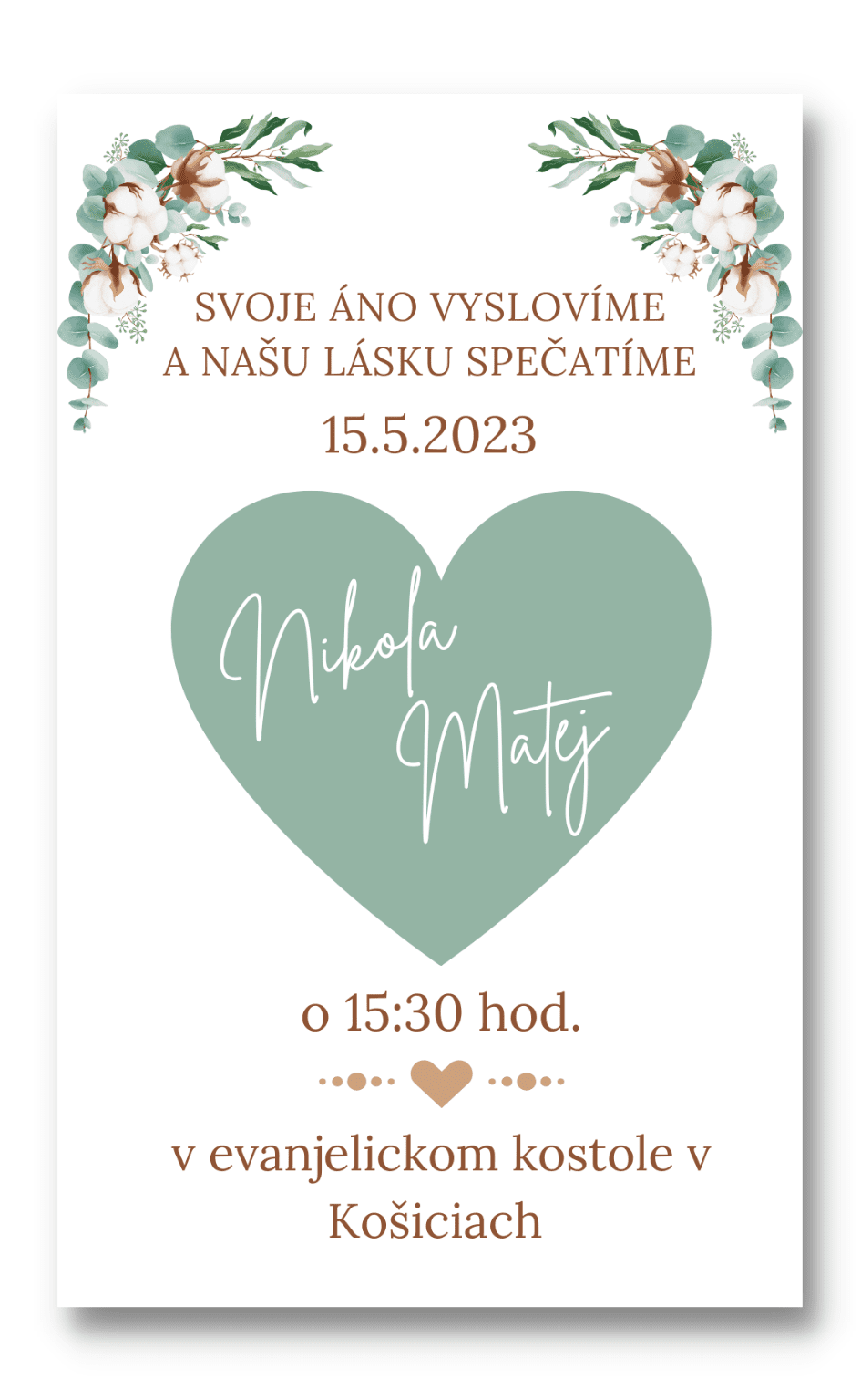 Personal Oznámenie - Mint Folk Zvoľte množstvo: od 1 ks do 10 ks