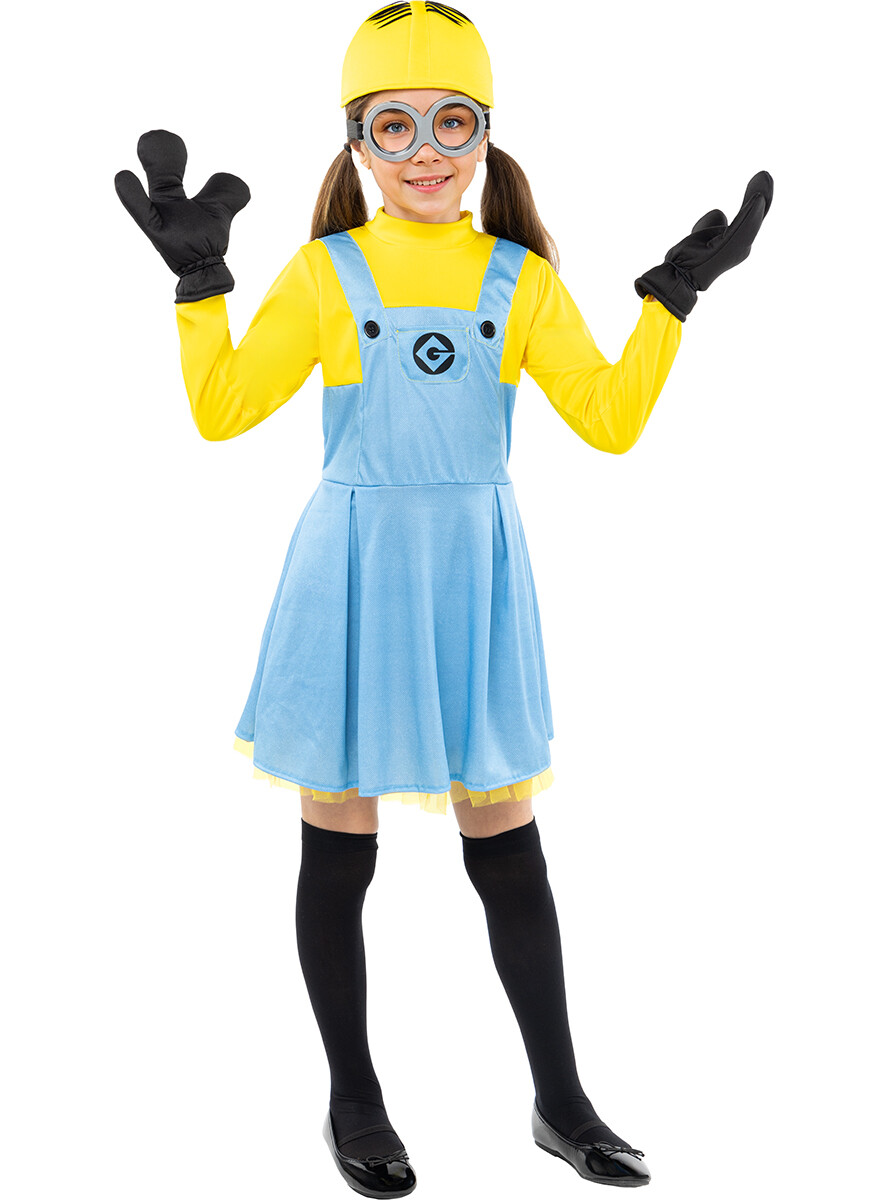 HeliumKing Detský dievčenský kostým - Mimoň Veľkosť - deti: XL: 135 - 152 cm