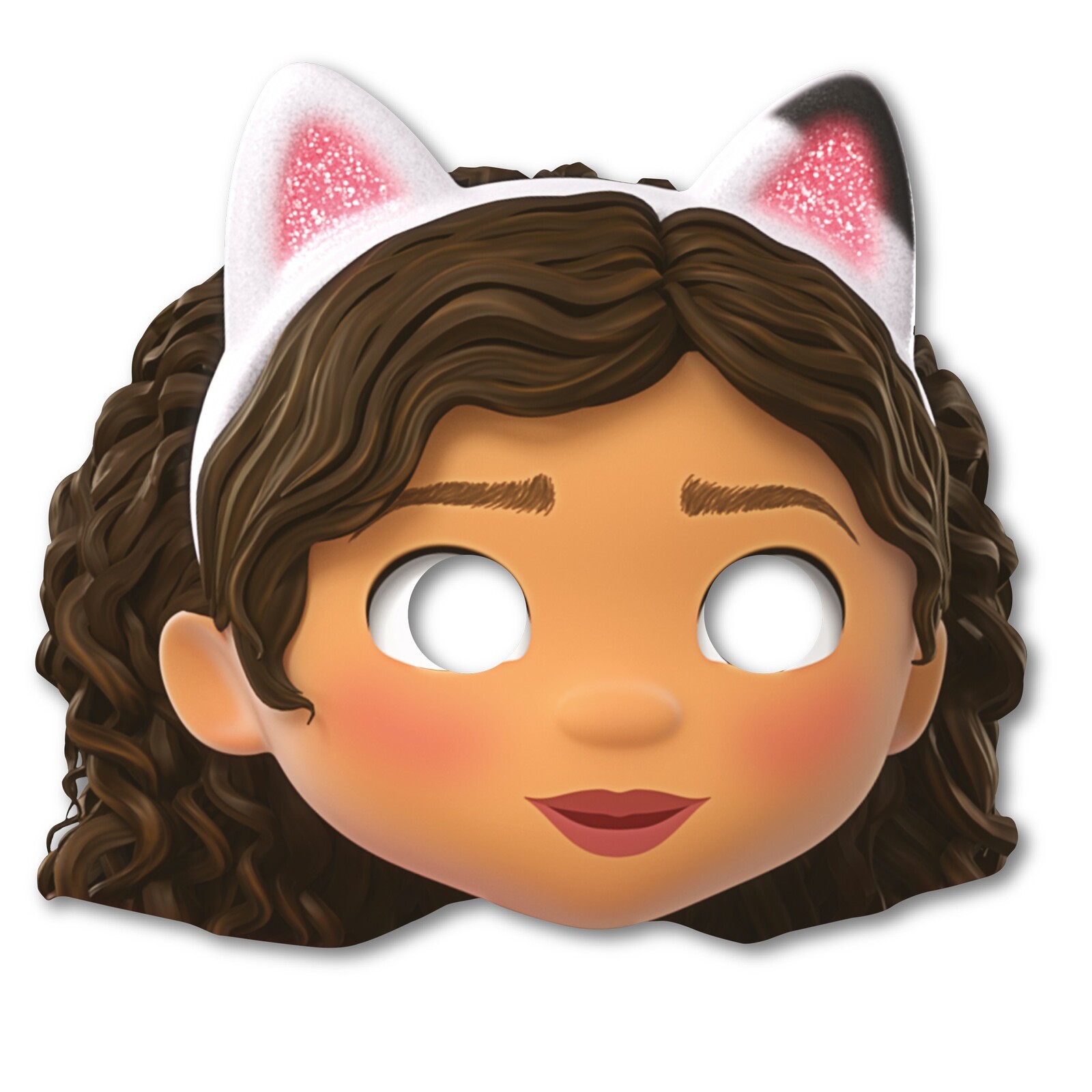 Procos Papierová party maska - Gabby's Dollhouse 6 ks