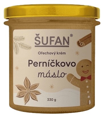 Šufan perníčkovo maslo 330 g