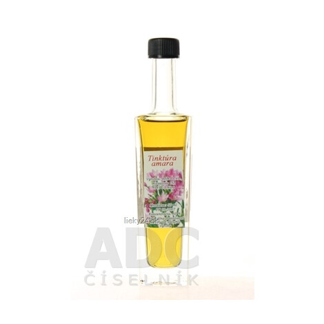 Prír. farmácia TINKTÚRA AMARA 50ML