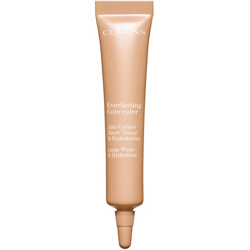 Clarins Everlasting Concealer Long-Wear & Hydration hydratačný korektor proti tmavým kruhom odtieň 02.5 12 ml