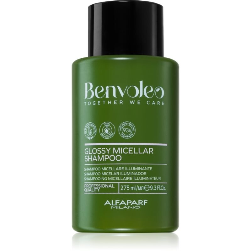 Alfaparf Milano Benvoleo Glossy Micelárny šampón na každodenné použitie 275 ml
