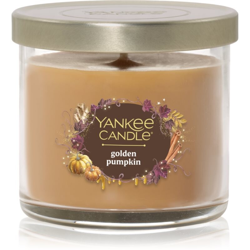 Yankee Candle Golden Pumpkin vonná sviečka Signature 122 g