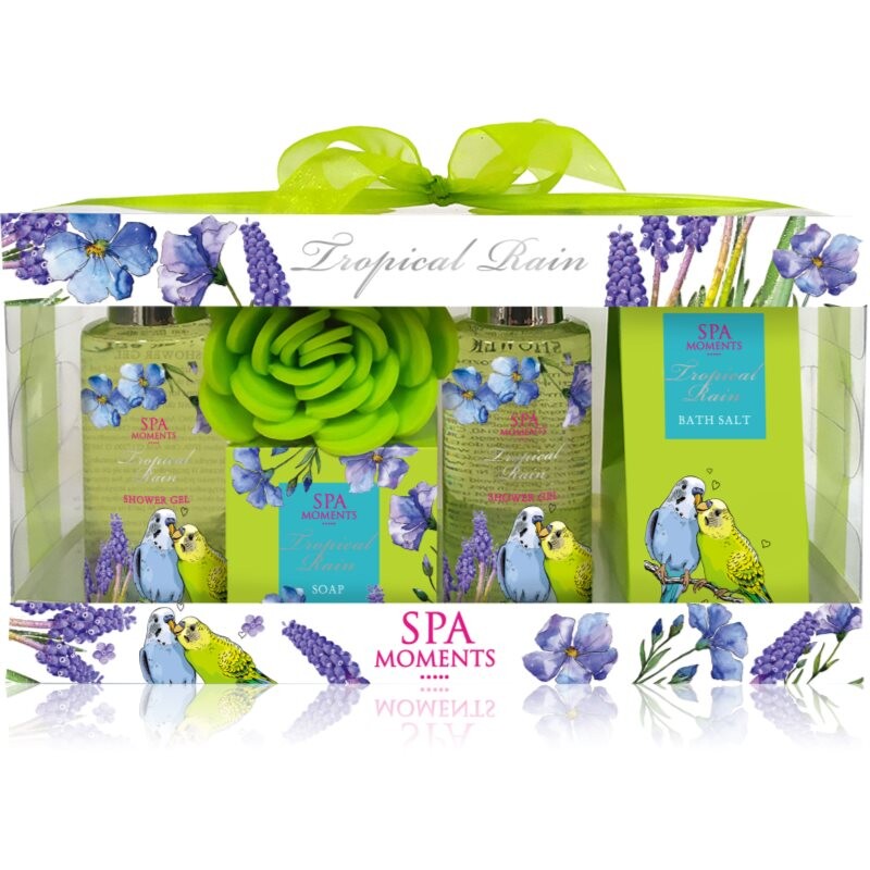 Spa Moments Tropical Rain darčeková sada pre ženy