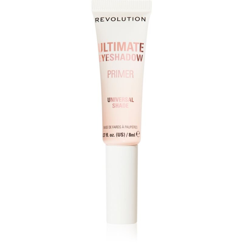 Makeup Revolution Ultimate Eye Shadow Primer podkladová báza pod očné tiene 8 ml