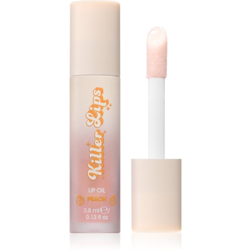 Killer Lips Super Juicy Lip Oil Peach olej na pery 3.8 ml