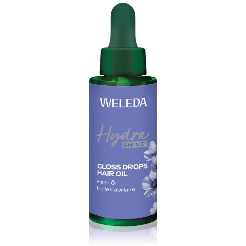 Weleda HydraShine vyživujúci olej na vlasy 30 ml
