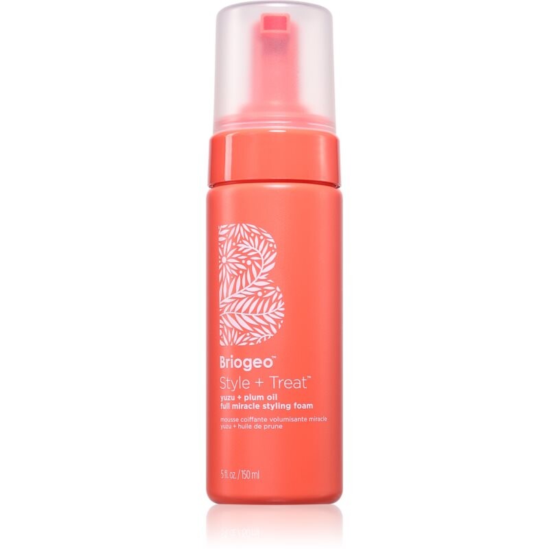 Briogeo Style + Treat stylingová pena 150 ml